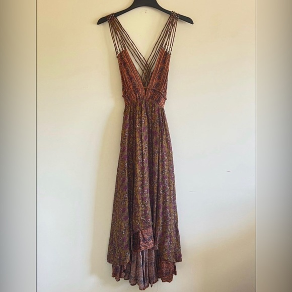 Free people rhythm of love maxi dress - Picture 4 of 5